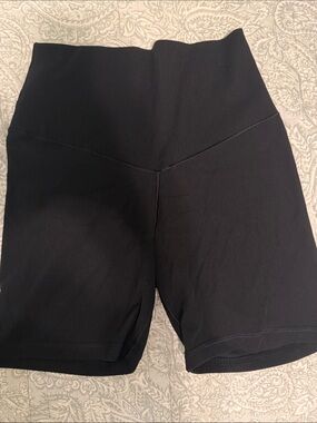 Offline aerie High-Rise Ribbed Bike Shorts